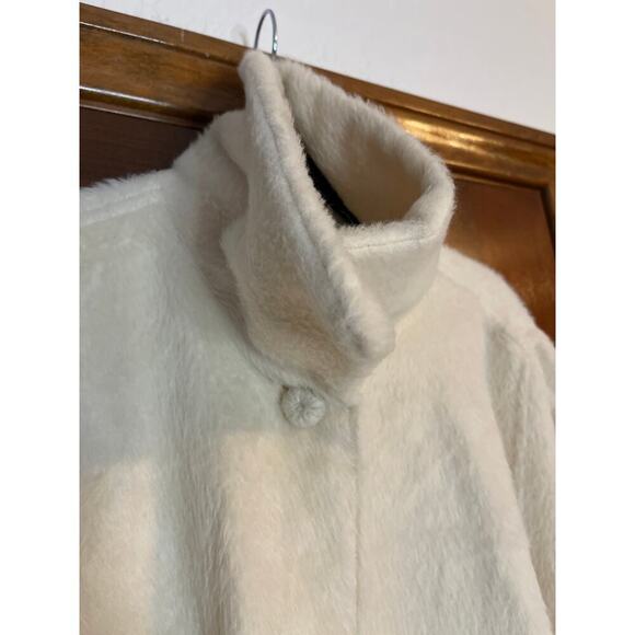 STUNNING PERUVIAN ALPACA AND WOOL hand Finished Cape O/S - Picture 5 of 9